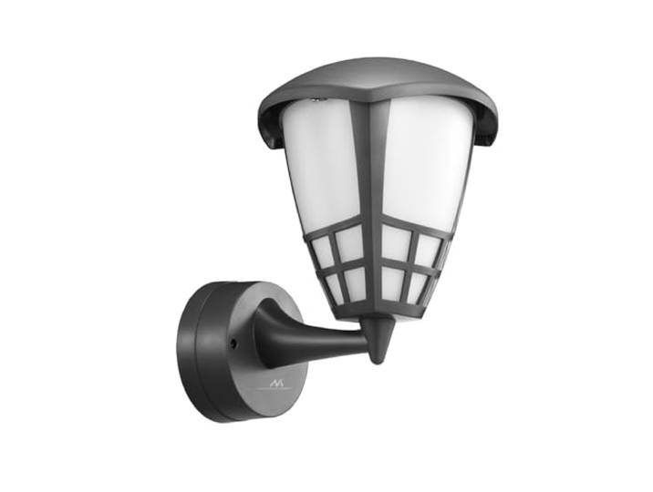 Maclean MCE519 Applique d'extérieur 1xE27 gris IP65 max 60W (GRIS)