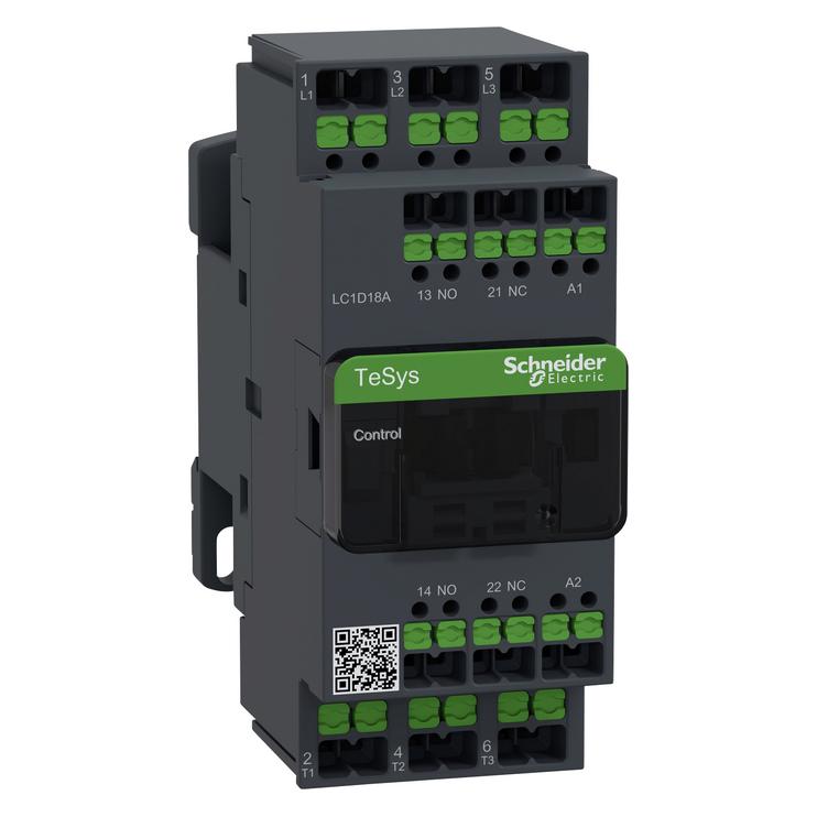 Schneider Electric Schütz 3P 18A (LC1D18AB7)