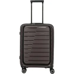 Travelite Handgepäckkoffer Air Base S+ 55cm coffee - 55