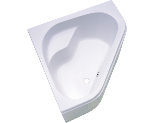 OTTOFOND Badewanne Minerva 135 x 135 cm weiß glänzend glatt 850801