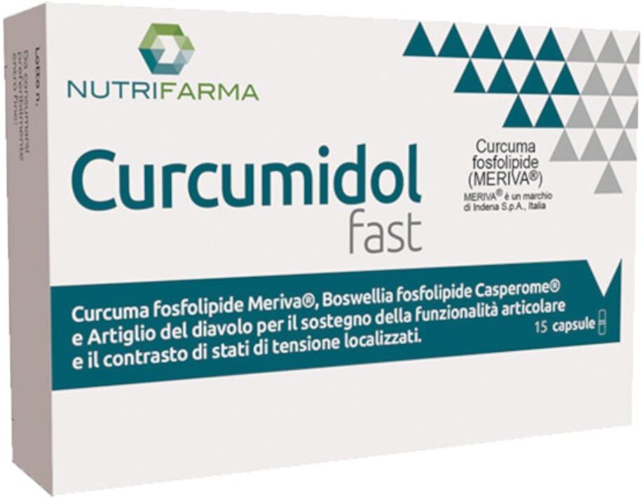 AQUA VIVA Srl CURCUMIDOL FAST 15CPS