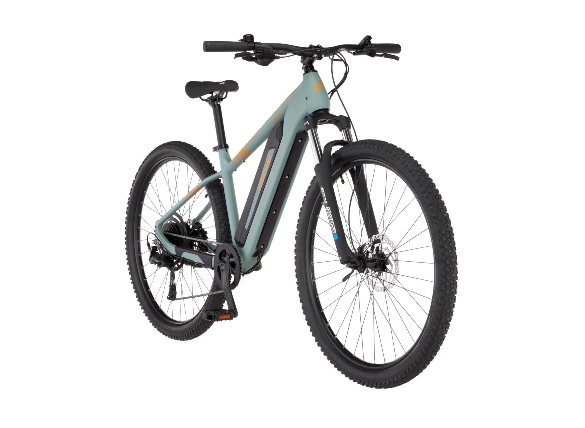 FISCHER E-Bike MTB MONTIS 2.2 ACTIVE, Rahmenhöhe 49 cm, Akku 688 Wh, Hinterradmotor, Kettenschaltung