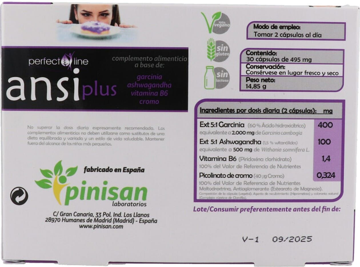 Pinisan Perfect Line Ansi 30caps