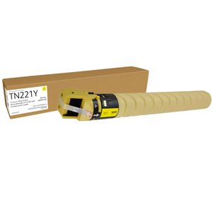 Xerox kompatibel für Konica-Minolta TN-221Y Everyday, A8K3250, 21000 Seiten, gelb,  Toner