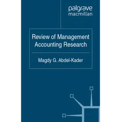 Review of Management Accounting Research, Fachbücher