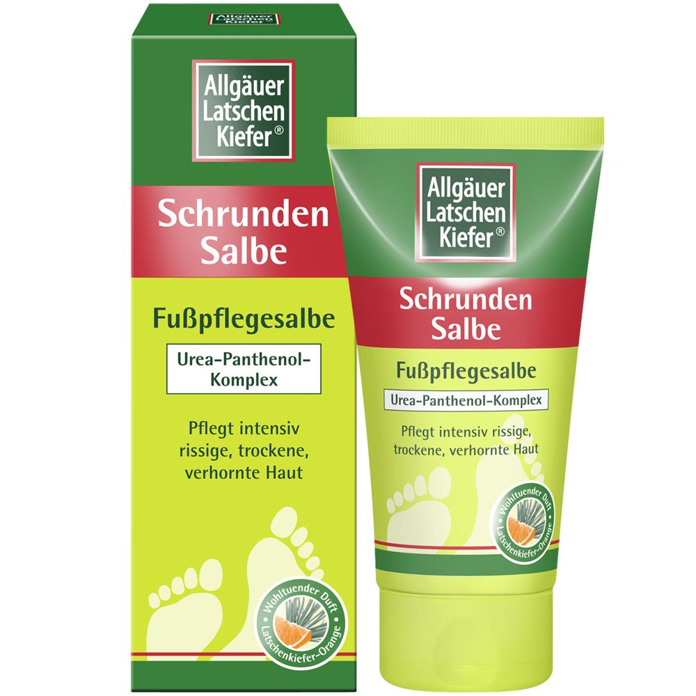 Allgäuer Latschenk. Schrundensalbe LK-Orange 75 ml Salbe