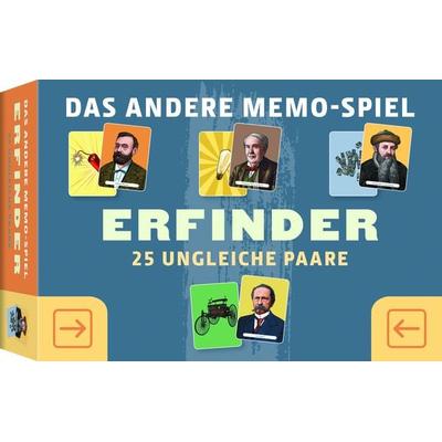 ERFINDER - DAS ANDERE MEMO-SPIEL, Set von , Librero, 978-94-6359-491-2