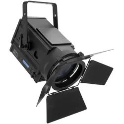 Eurolite Set 4x LED THA-150F + Case (170 W, LED), Scheinwerfer, Schwarz