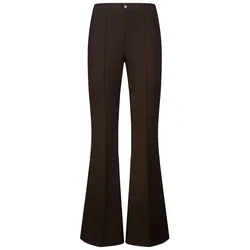 Bootcut-Jersey-Hose Riani braun, 36