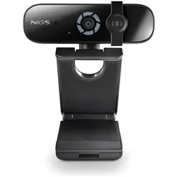 NGS XPRESSCAM 2000 (5 Mpx), Webcam, Schwarz