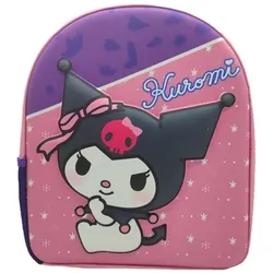 Sanrio, Kindergartentasche, Hello Kitty Kuromi 3D backpack 30cm