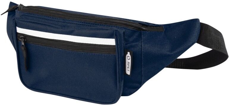 Sac banane personnalisé en RPET GRS Journey Marine