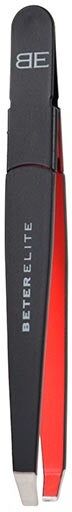 BETER ELITE Pinza Depilar Esmaltada Punta Recta