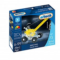 eitech Kran Mini - Baukasten - 73 Teile 303321