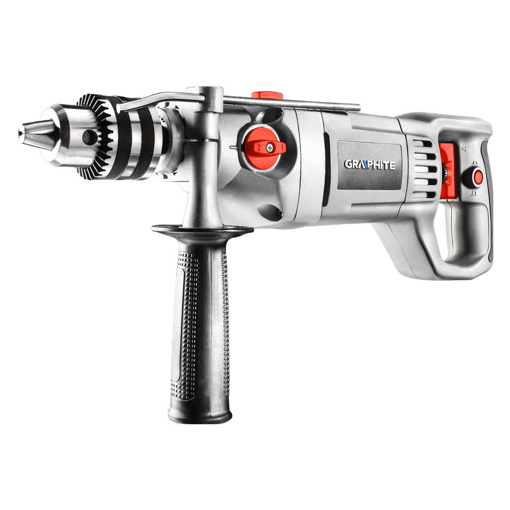 Graphite 712 Bohrmaschine Ohne Schlüssel (Schlagbohrmaschine) (58G712)