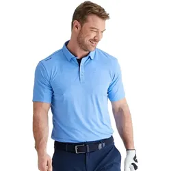 Ping Golf Herren Polo Kenan blau