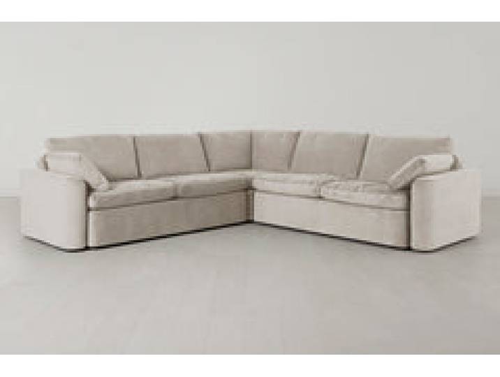 Model 13 Ecksofa, Kreideweiß