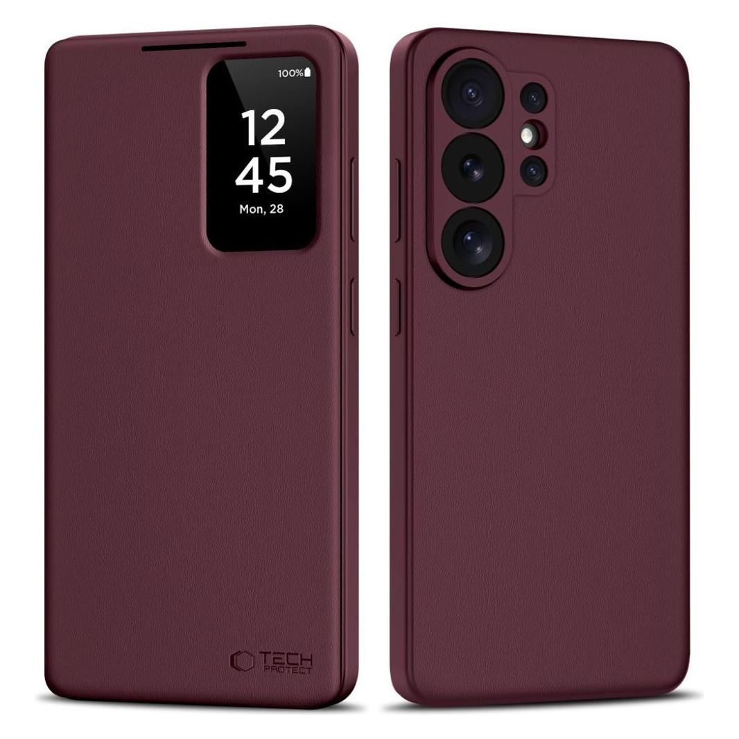 Tech-Protect Smart Wallet Galaxy S26 Ultra Maulberri (Samsung Galaxy S26 Ultra) (5906302390502)
