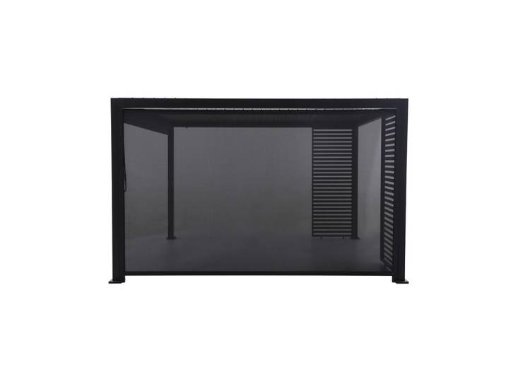 Kurbelrollo für Pergola Origin Aluminium BxH: ca. 371x231,5cm