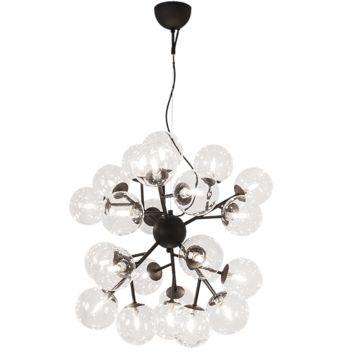 By Rydens Pendelleuchte MOVE 70cm schwarz 2522060-4007 7391741220608