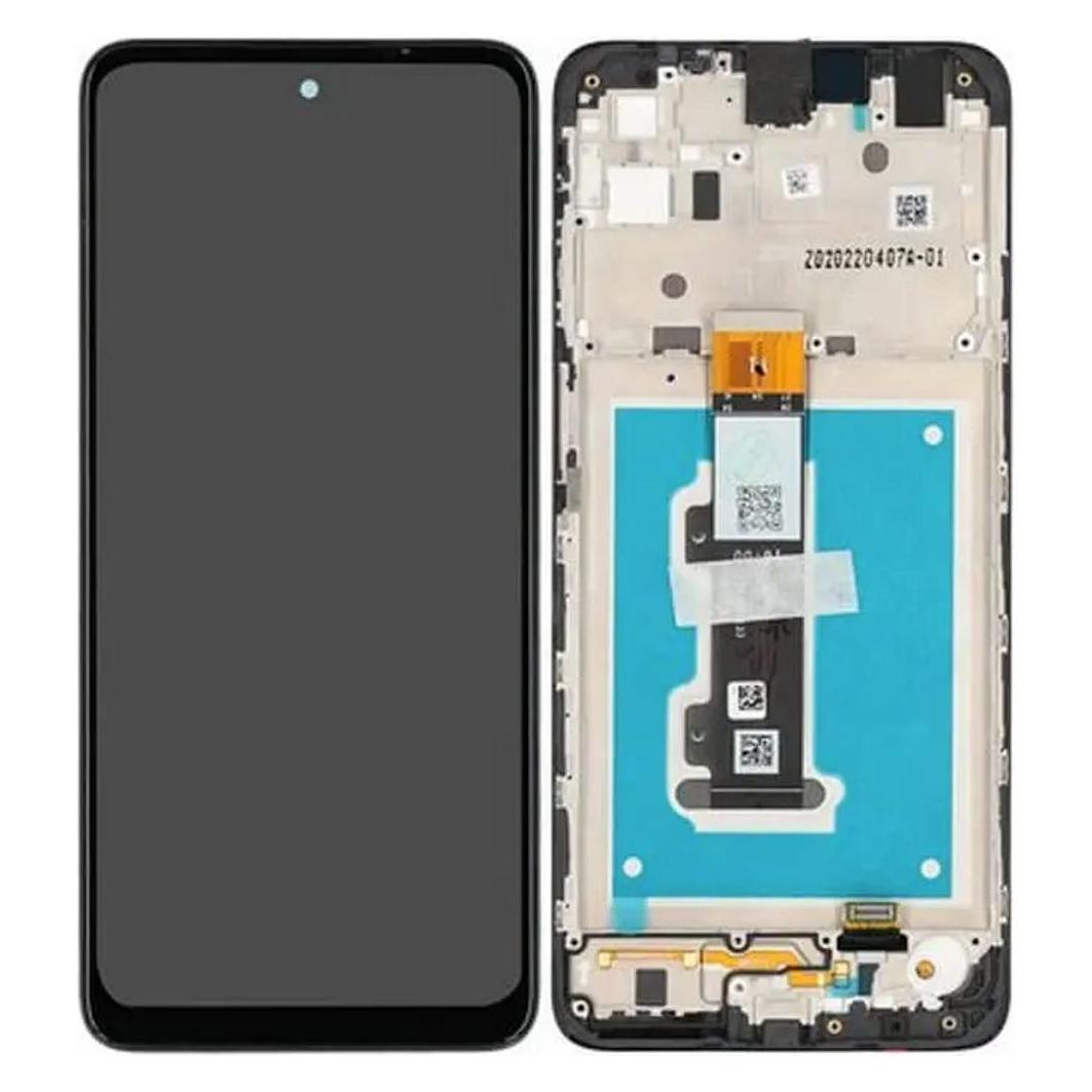 Motorola Moto E32s LCD Display - Grey (Display, Motorola Moto E32s) (5D68C21370)