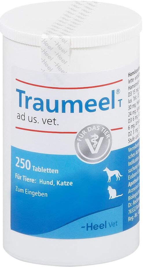 Traumeel T Tabletten für Hunde /Katzen