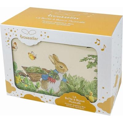 TROUSSELIER - Schmuckschatulle mit Musik, Peter Hase