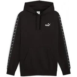 PUMA Essentials Tape Fleece Hoodie Herren 01 - PUMA black XL