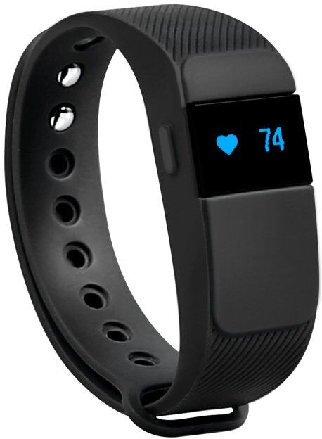 SBS Beat heart Fitness Tracker - Black, New