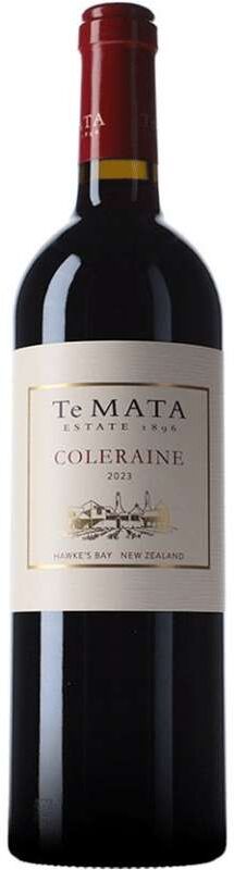 Te Mata Estate Te Mata Coleraine 2023 Vino Tinto 75 cl. Hawke's Bay