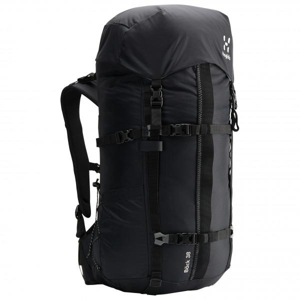 Haglöfs - Bäck 38 - Wanderrucksack schwarz