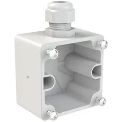 PCE 80168 Aufputzgehäuse 75x75 1xM20 Kabelverschraubung IP68
