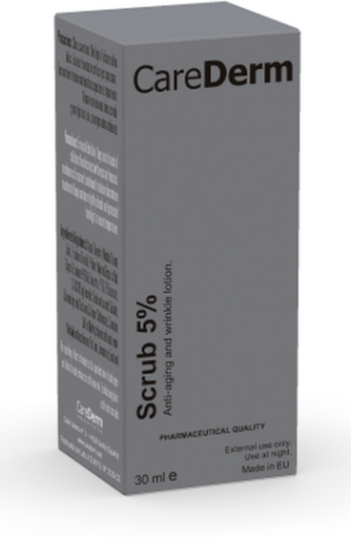 Carederm Gesichtspeeling 5% 30 ml 30 ml