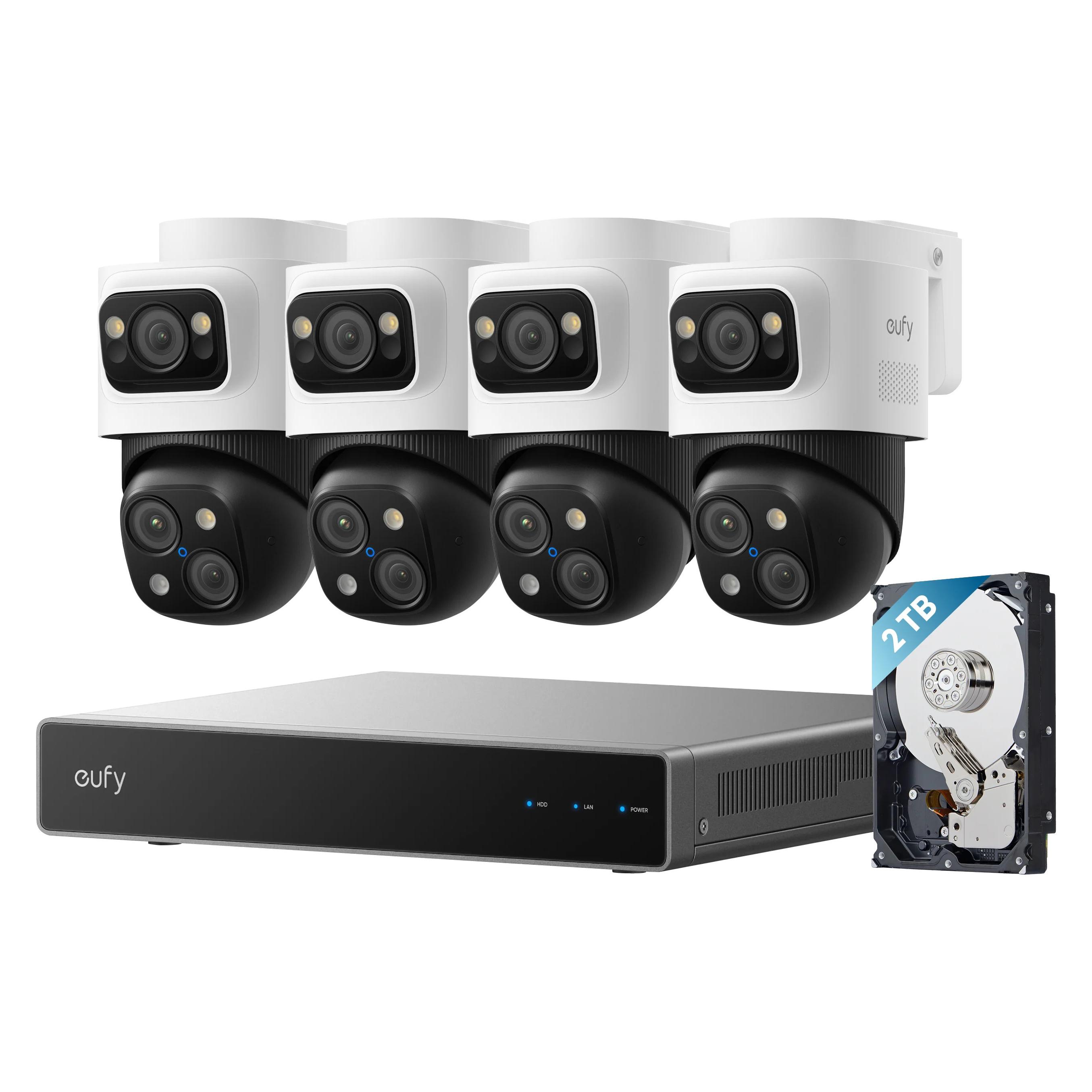 eufy NVR Security System S4 Max (3840 x 2160 Pixels) (E8E00322)