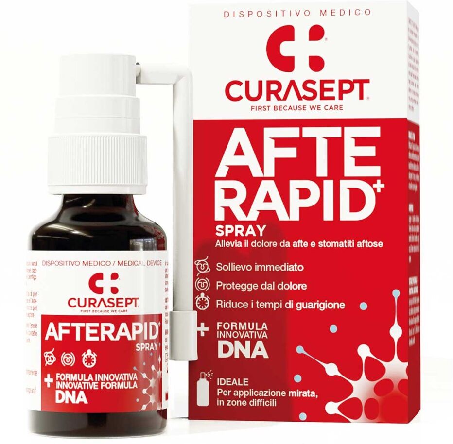 Curasept Afterapid Dna Spray