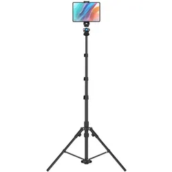 Fixed Schöpferstand, schwarz (Kunststoff, Metall), Stativ, Schwarz