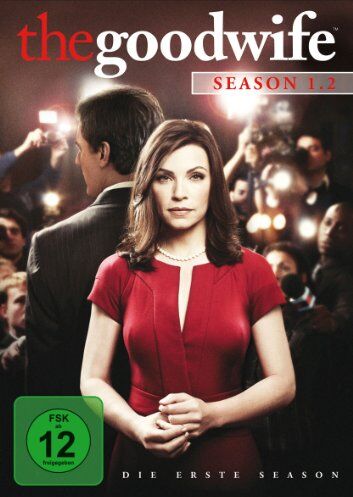 Felix Enriquez Alcala' - The Good Wife - Season 1.2 [3 DVDs] - Preis vom 18.10.2026 19:22:15 h