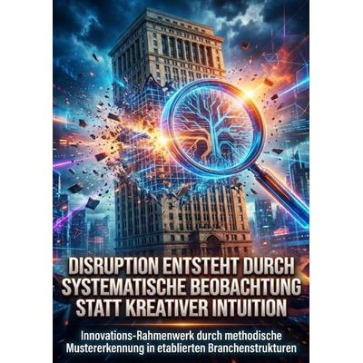 Disruption Entsteht durch Systematische Beobachtung statt Kreativer Intuition, Taschenbuch von Kerstin Adler, Epubli, 978-3-565-24314-3
