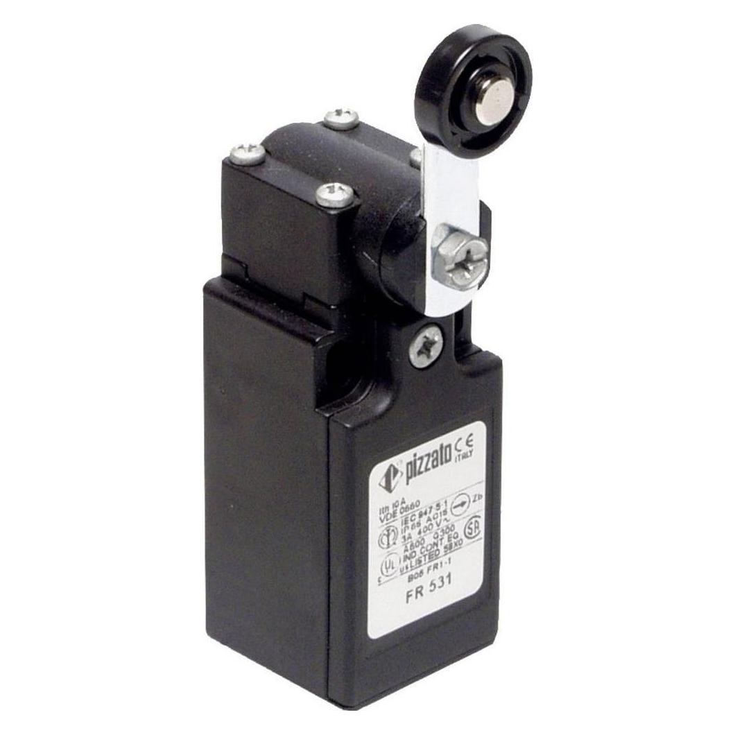 Omron Industrial Automation Endschalter Stößelbetätigung (D4N-1131)