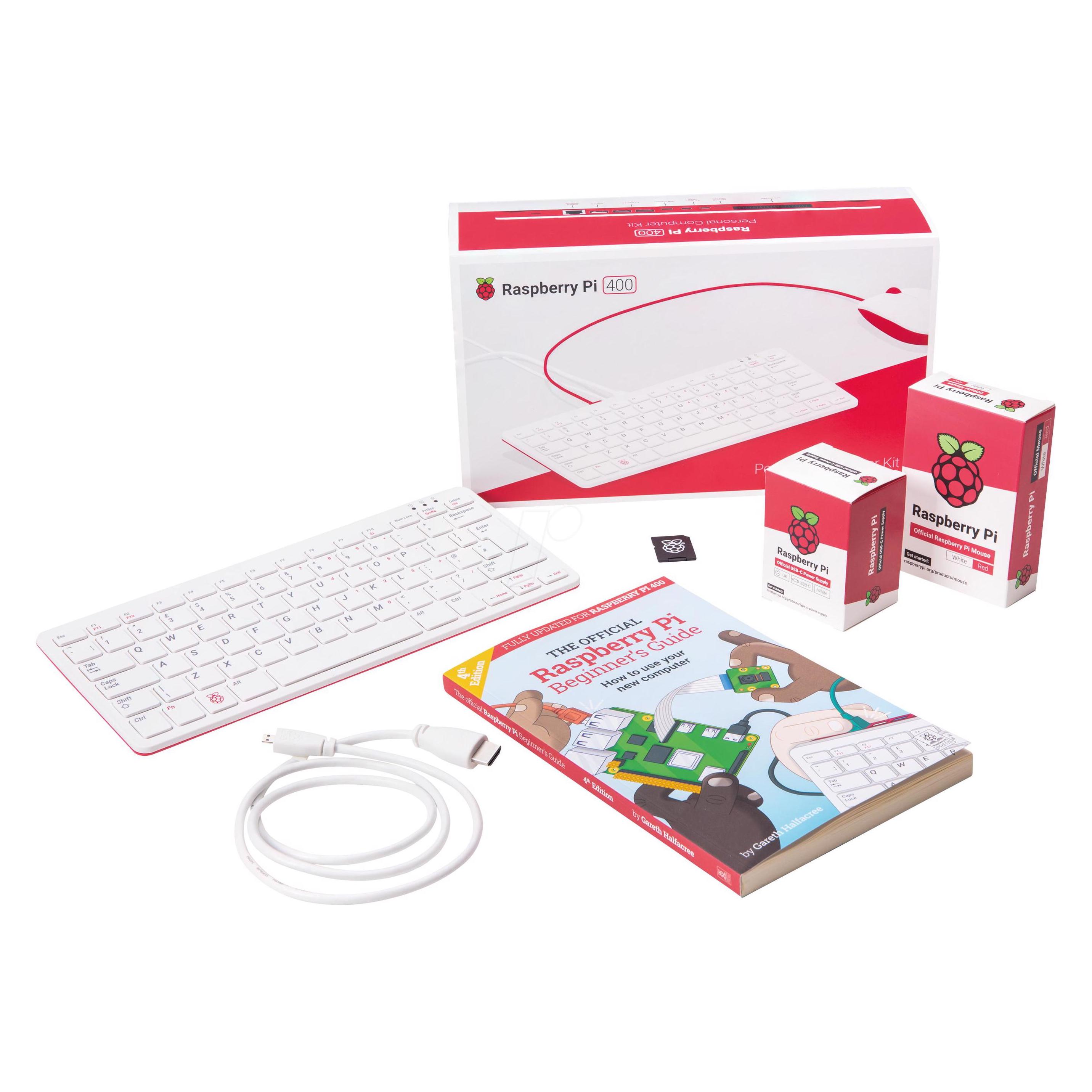Raspberry Pi Pi 400 (IT) (RPI400-KIT-IT)