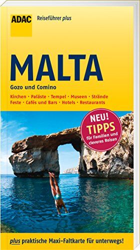 Latzke, Hans E. - ADAC Reiseführer plus Malta: mit Maxi-Faltkarte zum Herausnehmen - Preis vom 14.10.2026 23:07:16 h
