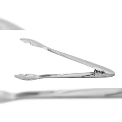 METRO PROFESSIONAL Eiszange, Edelstahl, 18 cm, silber, 3 Stück
