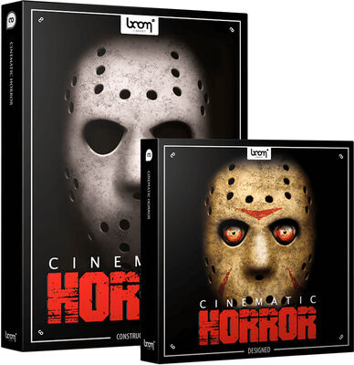 BOOM Library Cinematic Horror Bundle
