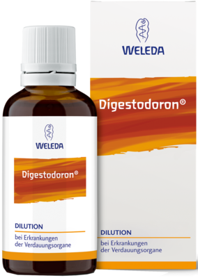 WELEDA AG DIGESTODORON Dilution 50 ml 08915868
