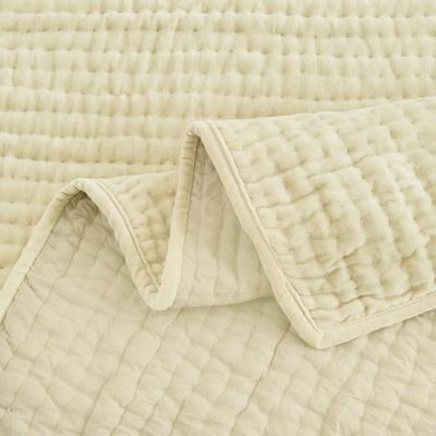 Melange Home Tamara Cotton Velvet Quilt Set