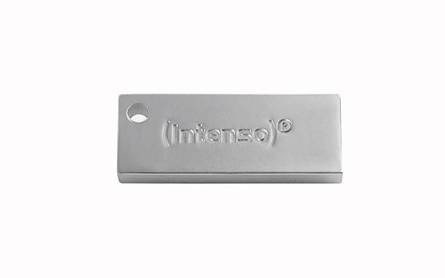 Intenso USB Typ-A Stick 128 GB Premium Line (Edelstahl) 3534491