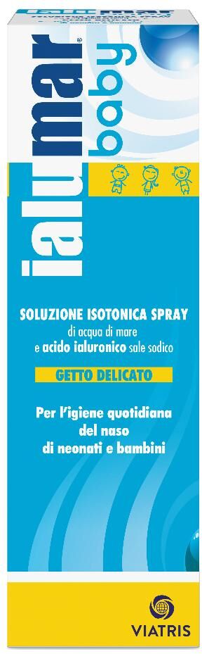 COMIFAR DISTRIBUZIONE SpA Ialumar Baby Soluzione Isotonica Spray 100ml - Soluzione Fisiologica per il Lavaggio Nasale del Tuo Bambino