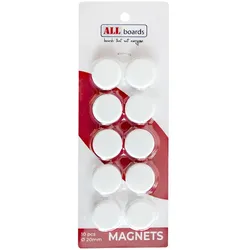 ALLboards Magnet weiß