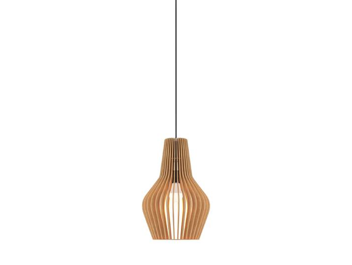 Vase Deisgn Pendellampe Roots Braun, Schwarz Maytoni