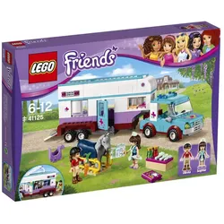 LEGO® Friends 41125 Pferdeanhänger und Tierärztin